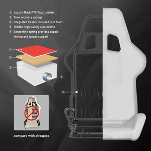 Victorage computer game chair racing chair(Red)