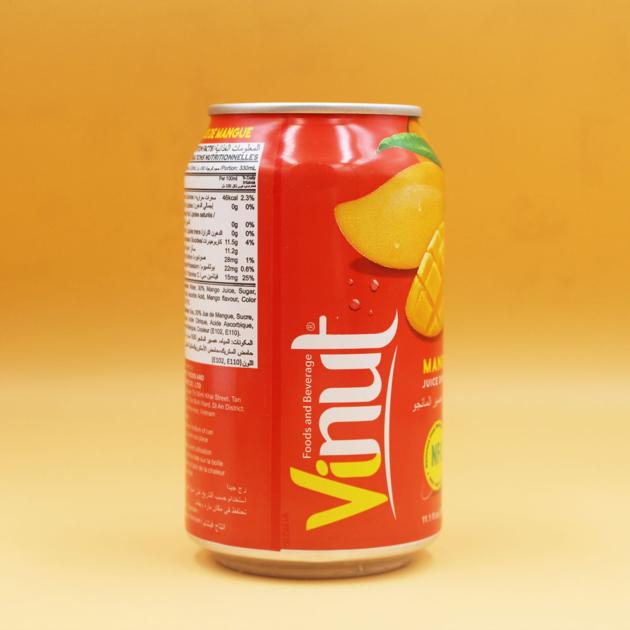 Best Quality 330ml VINUT Mango Fruit