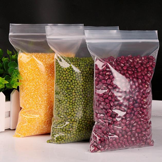 Food Storage Zipper Bags