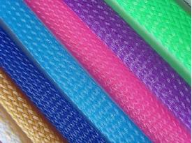 PET expandable mesh tube