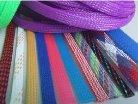 PET expandable braided sleeving