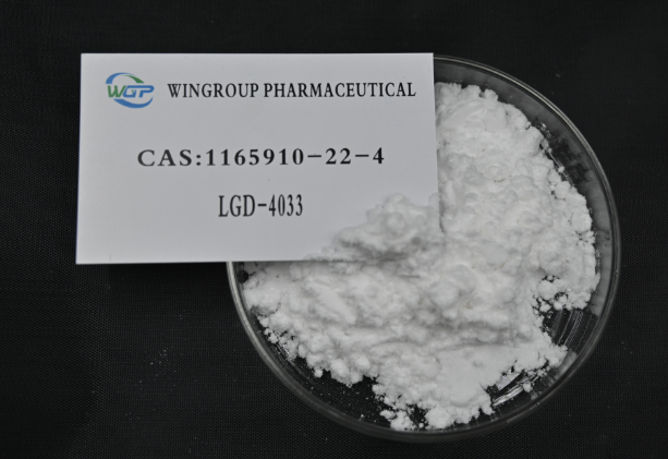 LGD-4033 cas1165910-22-4 high purity 99% safe delivery +8616631932753