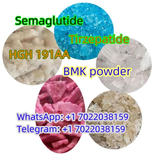 HCG HGH Retatrutide Tirzepatide Bmk Powder