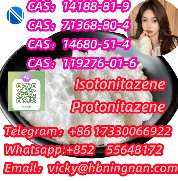 Isotonitazene CAS 14188–81–9 powder high quality