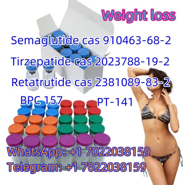 Bodybuilding peptides PT-141 Selank Semaglutide cas 910463-68-2