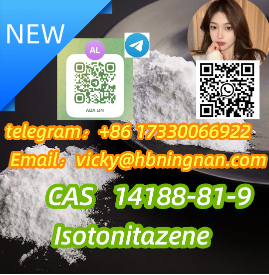 Isotonitazene CAS 14188–81–9 powder high quality