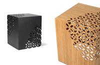 Lace End Table