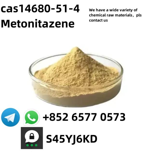 In Stock metonitazene CAS 14680-51-4 VVhatsapp+85265770573