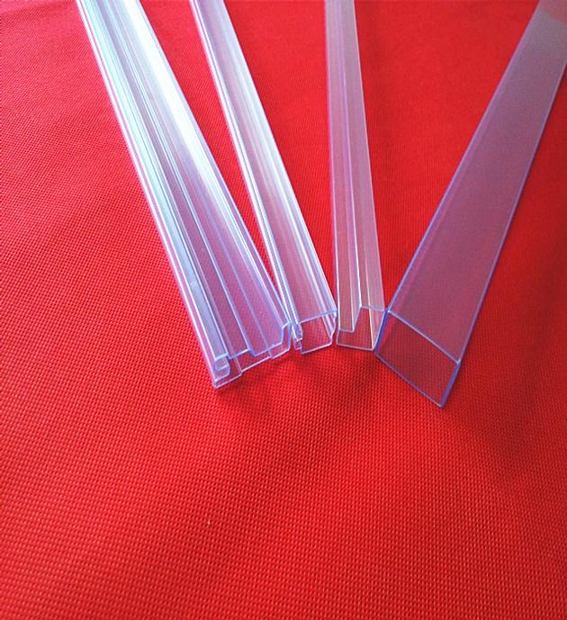 ic package tube 0.5mm pvc clear plastic tube ic packaging tube