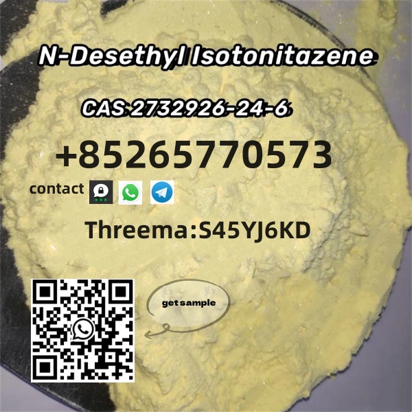 Safe Shipping N DesethylIsotonitazene Cas2732926 24