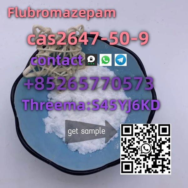 Safe Shipping Flubromazepam Cas2647 50 9