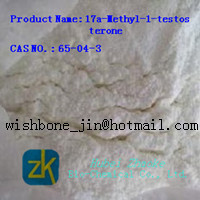 17a-Methyl-1-testosterone  CAS: 65-04-3