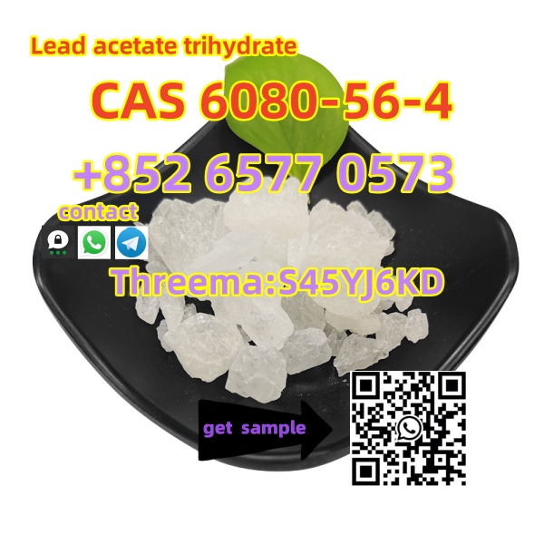 Crystal Lead Acetate Trihydrate Cas 6080