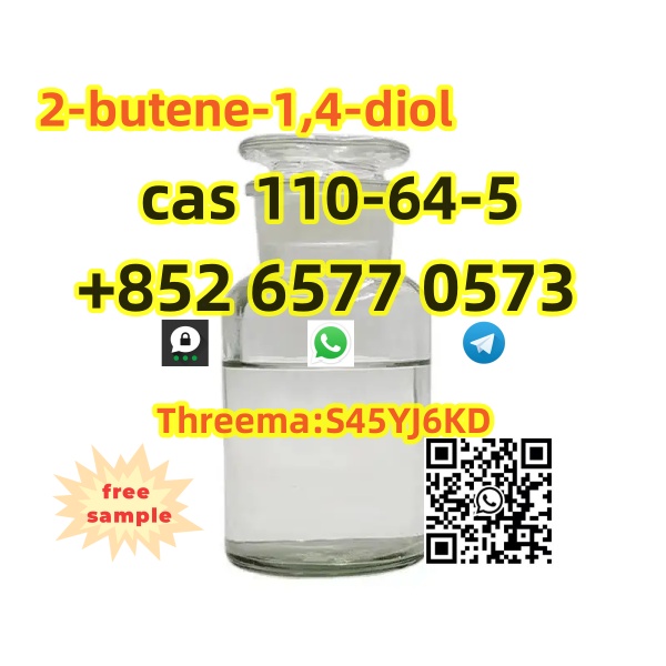 Best quality 2-butene-1,4-diol cas 110-64-5 cas119276-01-6 vvhatsapp+85265770573