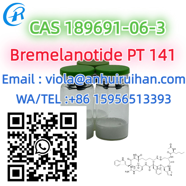 CAS 189691-06-3 Bremelanotide PT 141
