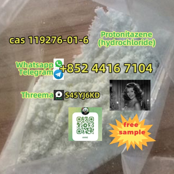 Best quality protonitazene cas119276-01-6 cas14680-51-4 +85244167104