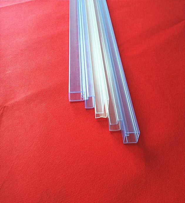 Clear plastic tube packaging IC Antistatic Tubes pvc pipe manufacturers