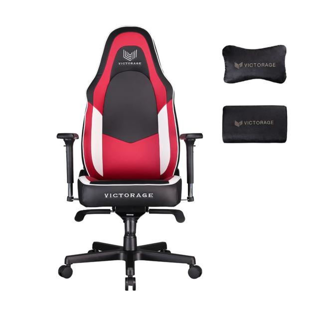 VICTORAGE PU Leather Home Seat Office Chair(Multi Color)