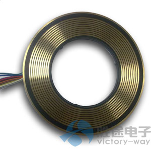 Thickness 15mm Pancake Slip Ring VSR-P for Medical Equipment/Radar System/Robots