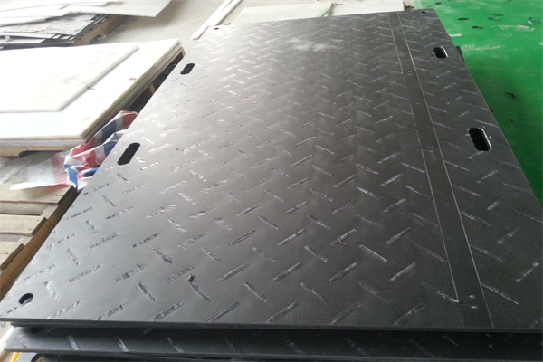 HDPE Plastic Track Mats For Heavy