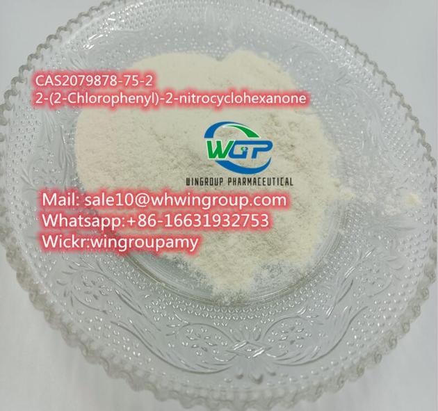 new bmk powder CAS2079878-75-2 2-(2-Chlorophenyl)-2-nitrocyclohexanone