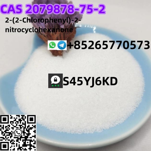 Factory Rich Stock 2f cas2079878-75-2,CAS 61023-66-3 ,CAS101-41-7 +85265770573