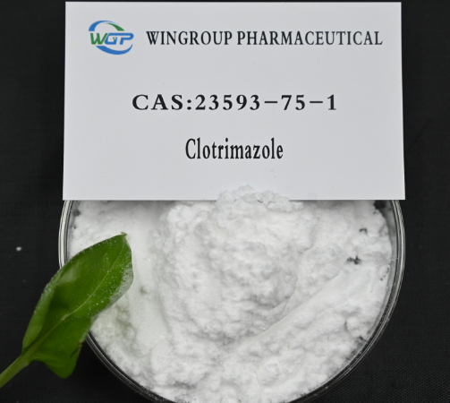 Clotrimazole CAS23593-75-1 99% purity for sale +8616631932753