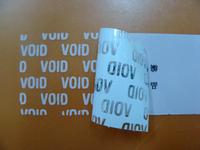 warranty label