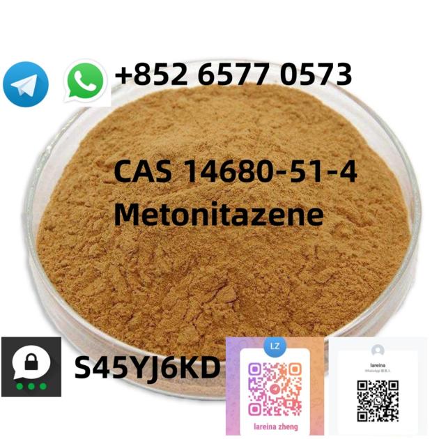 With Best Price metonitazene	CAS 14680-51-4 vvhatsapp+85265770573