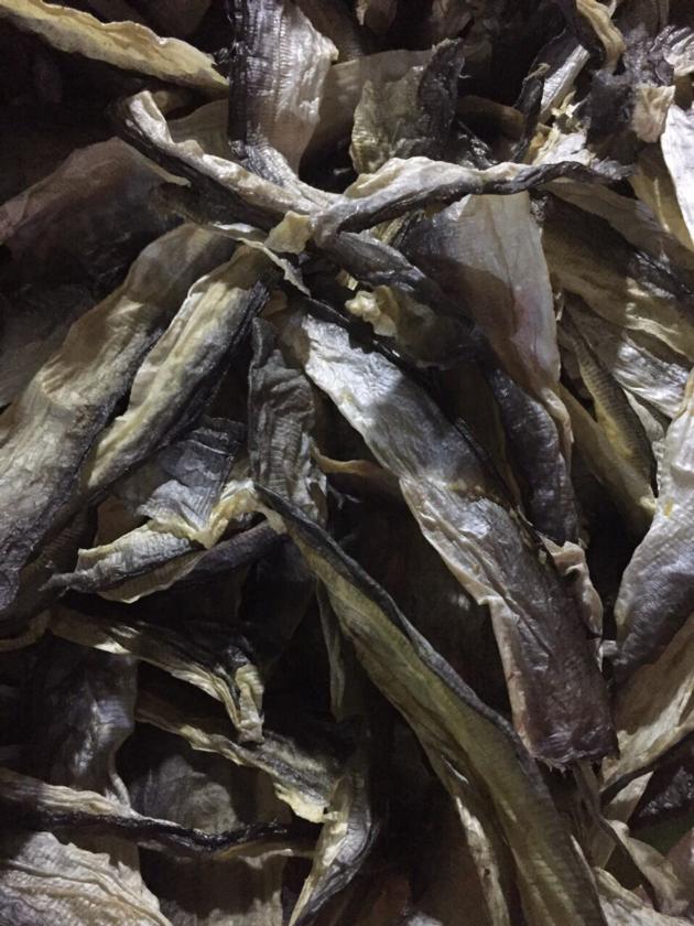 Dried Pangasius Skin