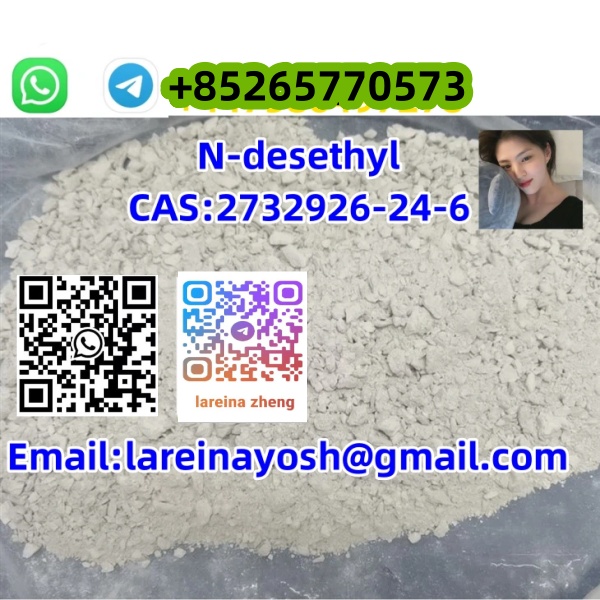 With Best Price N-DesethylIsotonitazene cas2732926-24-6