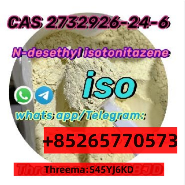 Safe Shipping N DesethylIsotonitazene Cas2732926 24