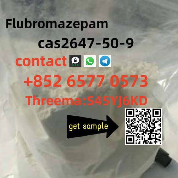 Wholesale Flubromazepam CAS2647-50-9 5cladba 2FDCK