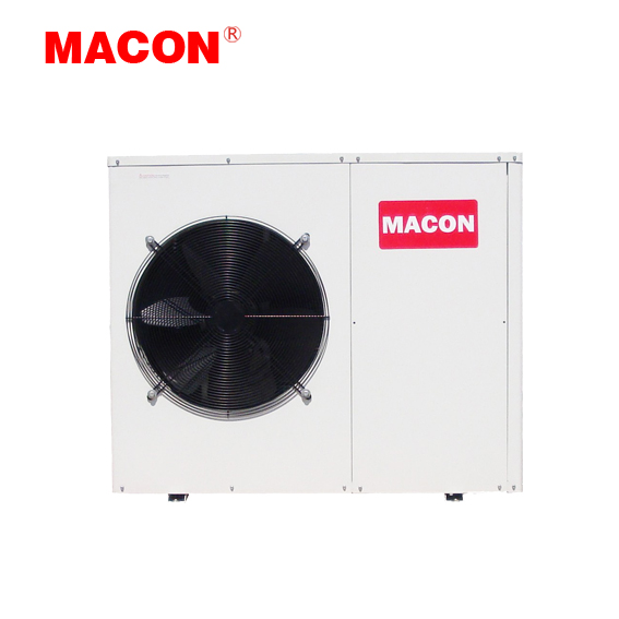 MACON Side Fan Metal Shell Air To Water Heat Pump Water Heater