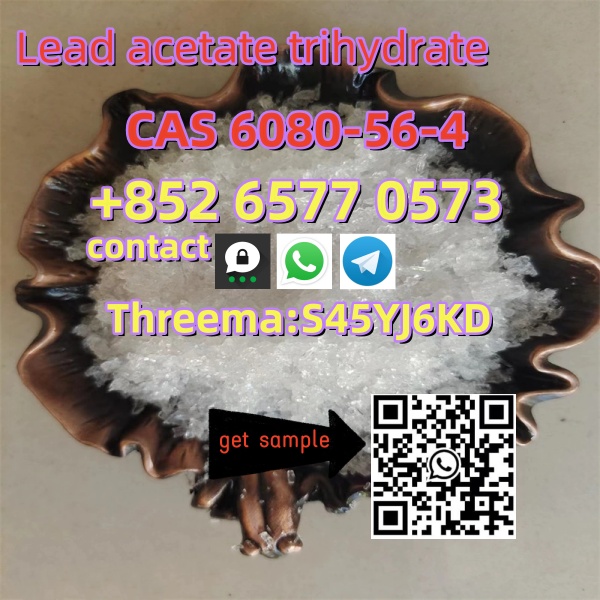 Crystal Lead Acetate Trihydrate Cas 6080