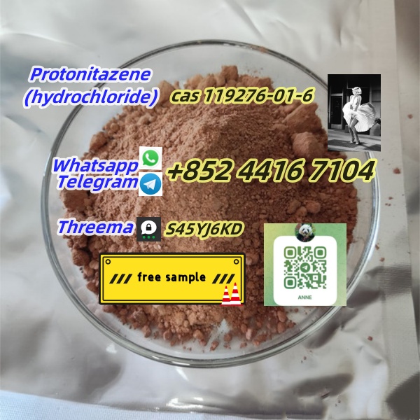 Cheapest price protonitazene cas119276-01-6 5cl +85244167104