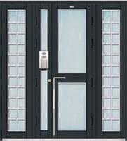 galvanzied steel door FT027