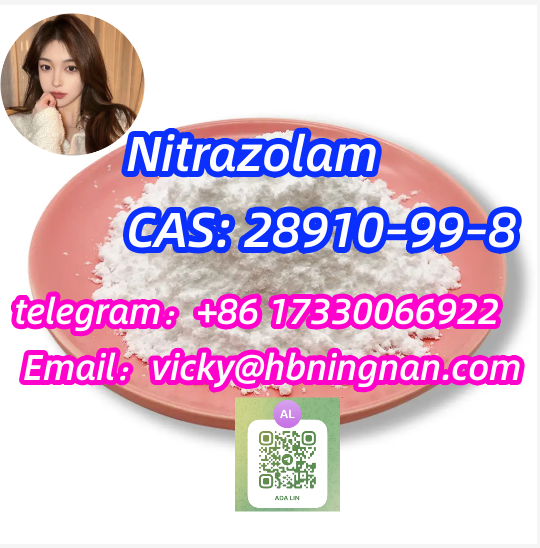 28910 99 8 Nitrazolam Powder High