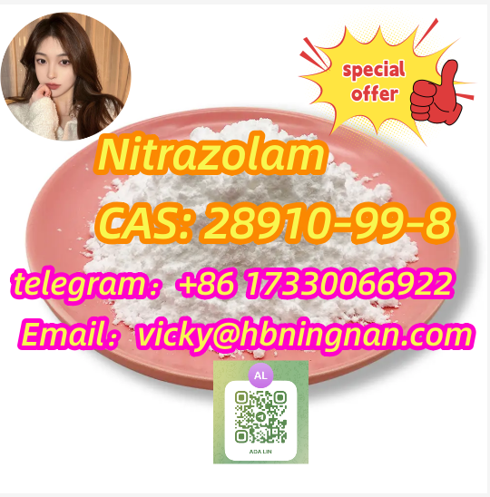 28910-99-8,Nitrazolam powder, high quality