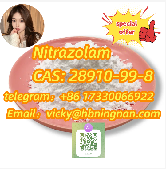 28910 99 8 Nitrazolam Powder High