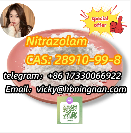 28910 99 8 Nitrazolam Powder High