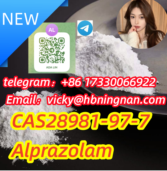 Cas 28981 97 7 Alprazolam Factory