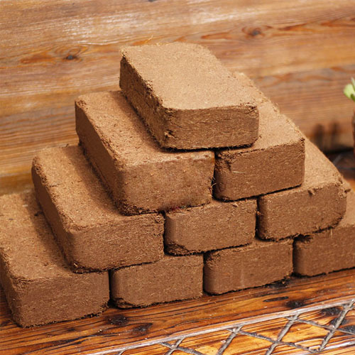 Coco Peat Blocks