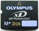Olympus xD-Picture Card Type M Plus 2GB