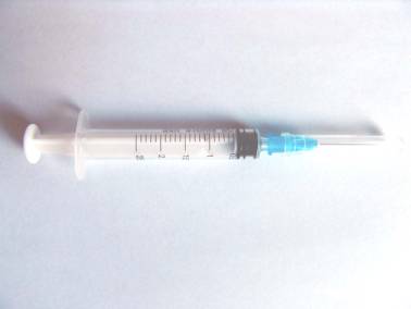 syringe