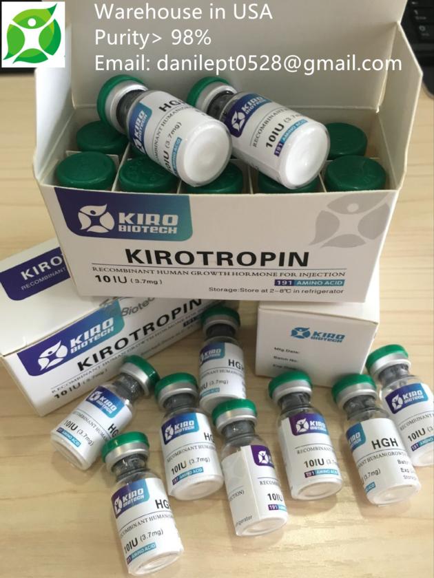 KiroBiotech Kirotroppin HGH Human Growth Hormone