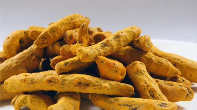 Dried Turmeric