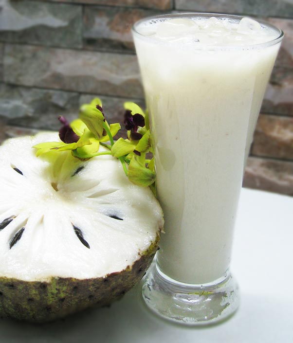 Frozen Soursop Juice