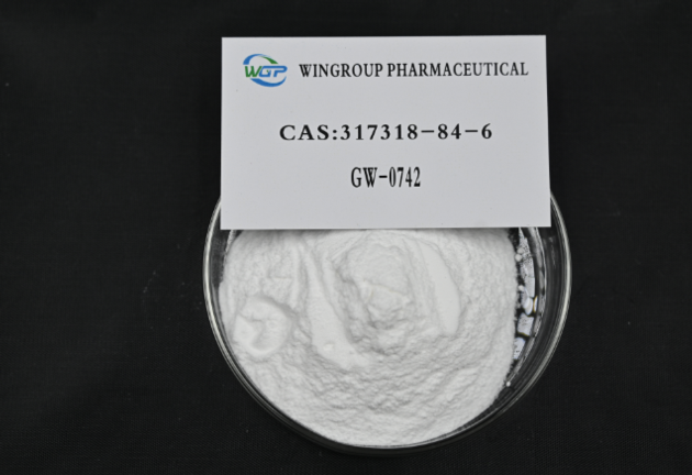 GW-0742 cas317318-84-6 sarms powder for sale +8616631932753
