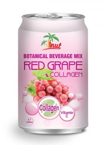 Botanical Beverage Mix Red Grape Collagen
